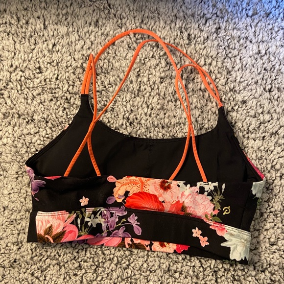 Peloton floral bra - Picture 2 of 3